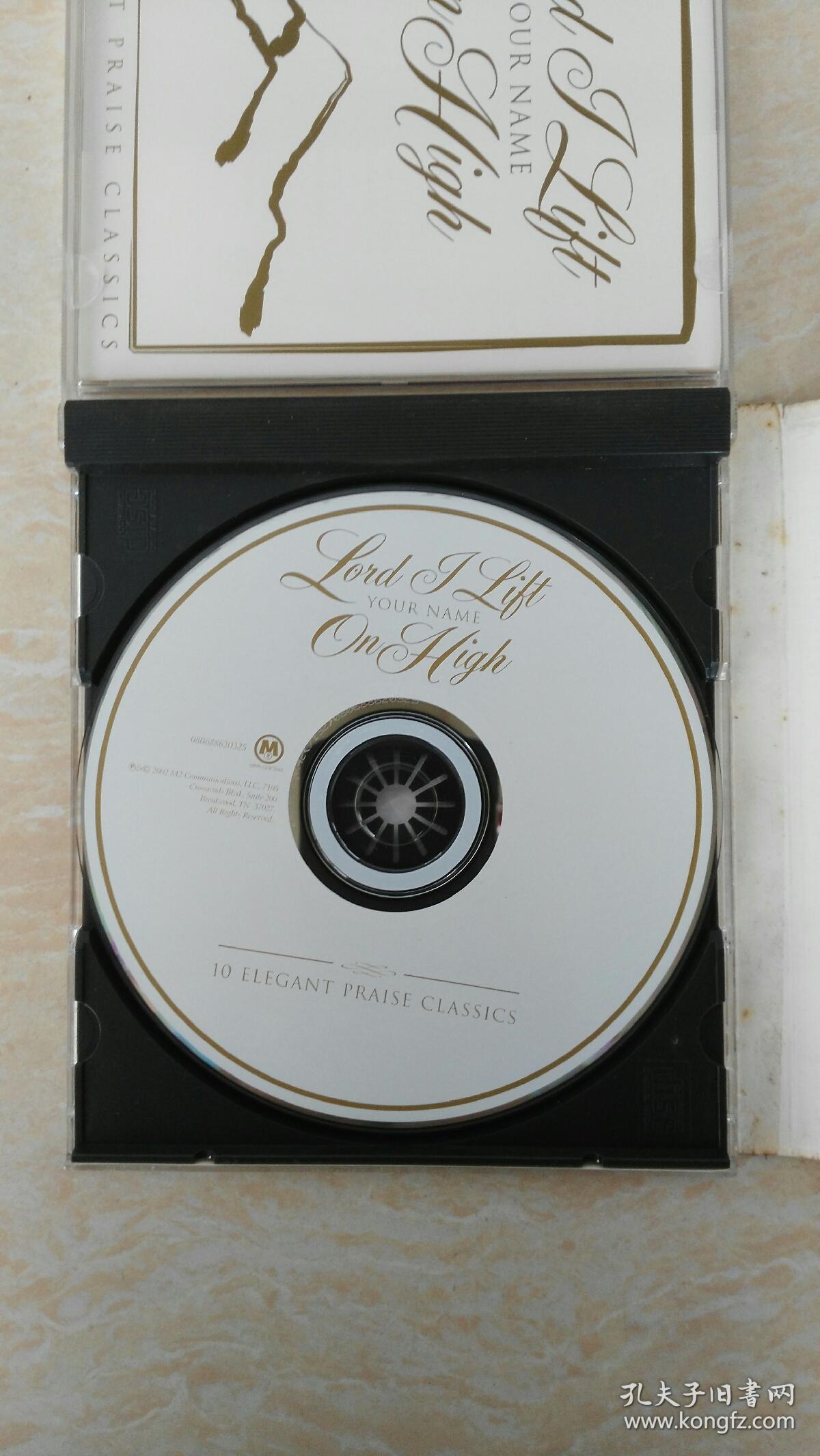 lord, i lift your name on high(单碟装美版cd)