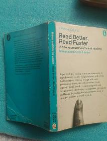 Read Better,Read Faster (外文原版 英语)