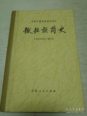 中国少数民族简史丛书:撒拉族简史