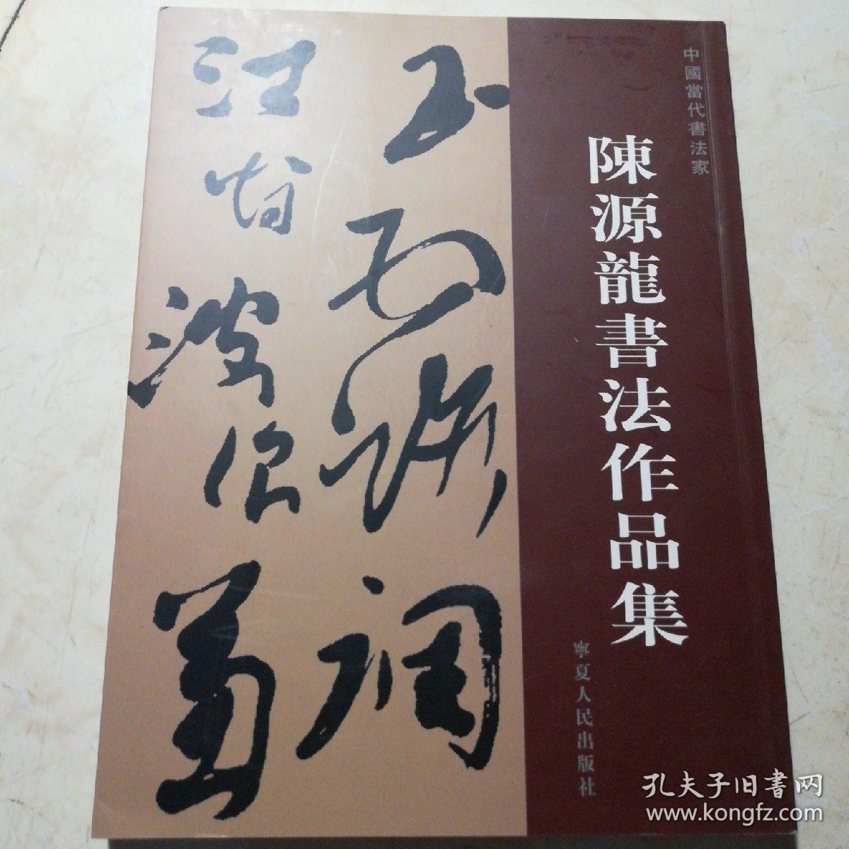 陈源龙书法作品集