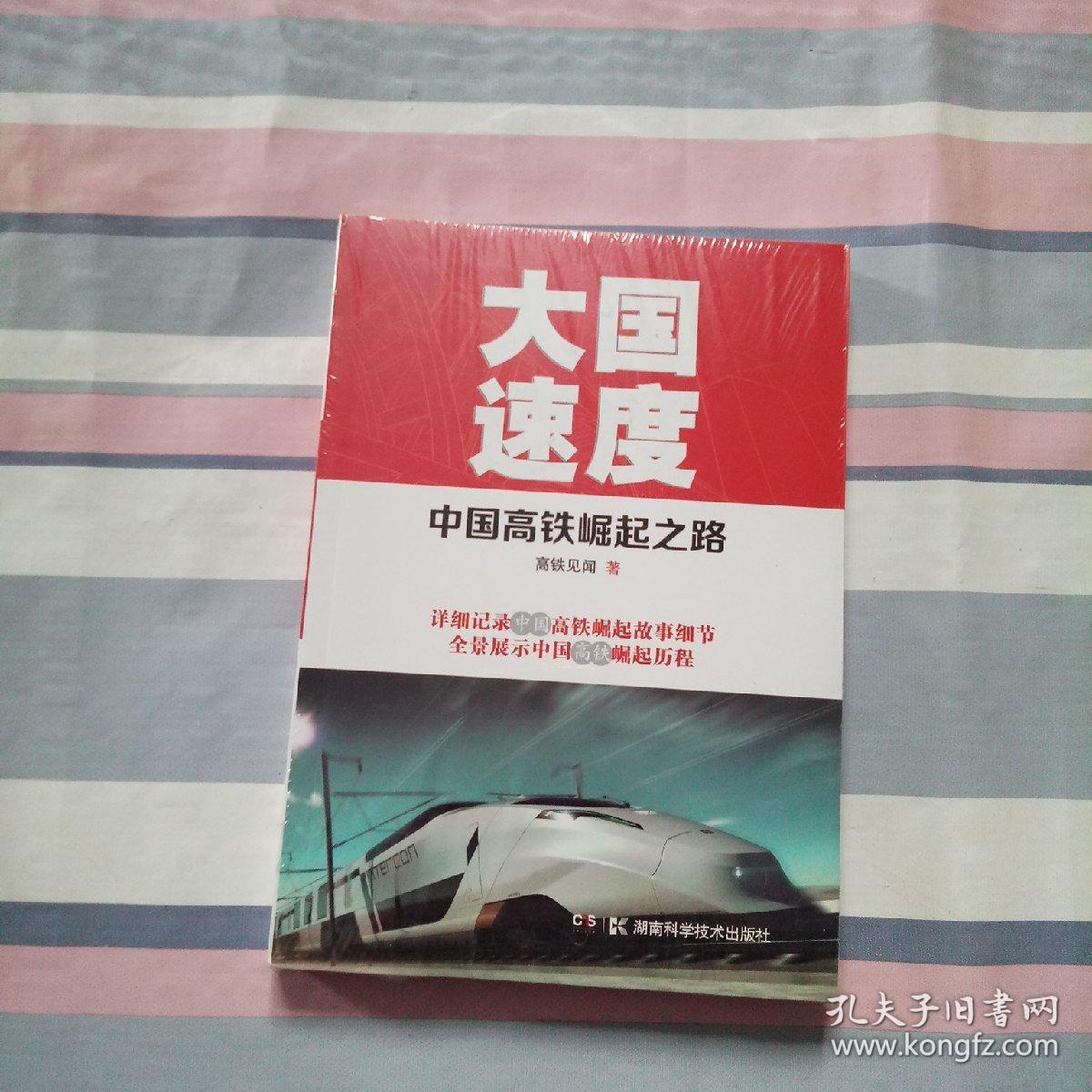 大国速度-中国高铁崛起之路