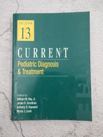 Current Pediatric Diagnosis and Treatment  当前儿科诊断和治疗