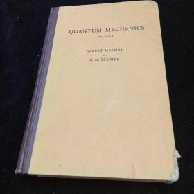 英文原版。量子力学第一卷