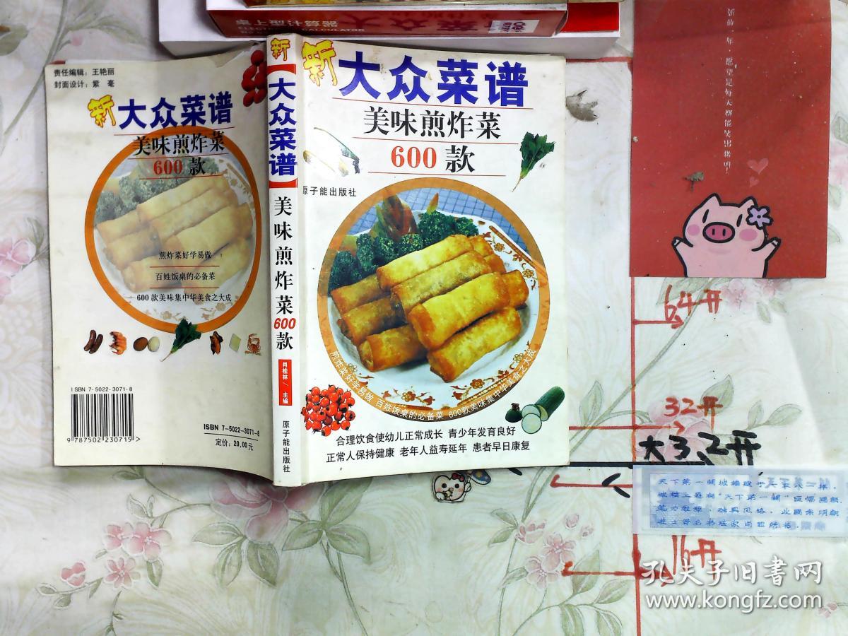 美味煎炸菜600款