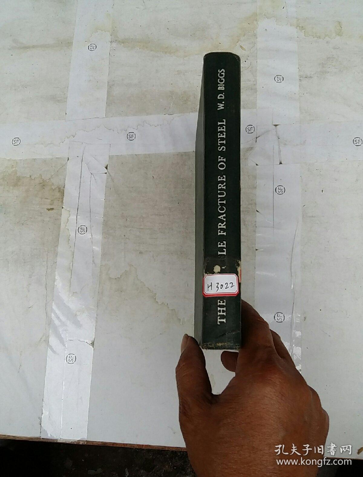 thebrittlefractureofsteelh3022