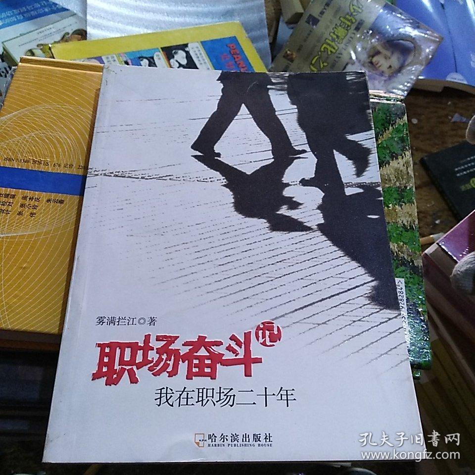 职场奋斗记:我在职场二十年