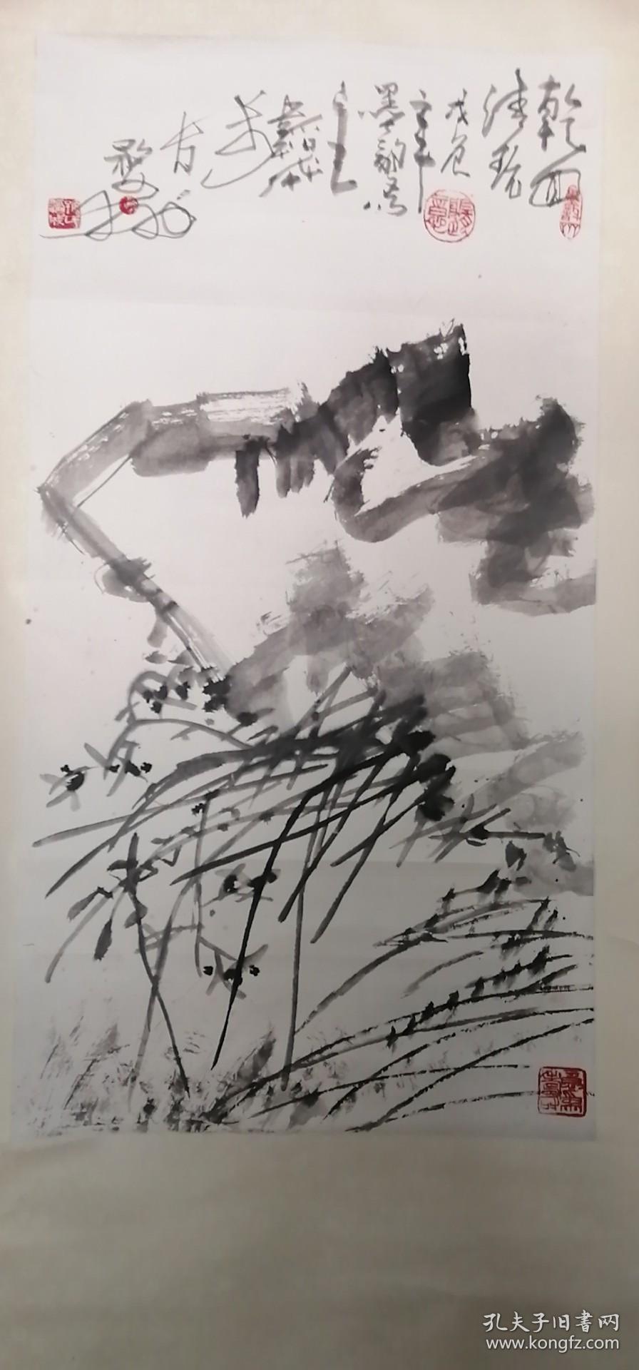 孙韬成花鸟画(4平尺)