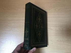 The Adventures of Huckleberry Finn 馬克·吐溫《哈克貝利·費恩歷險記》，插圖版，書口刷金，竹節背，著名的Franklin Library 版，精裝