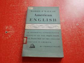美国英语的词及其用法（英文版）馆藏