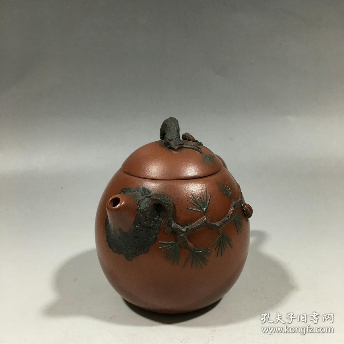 储建飞手工紫砂壶