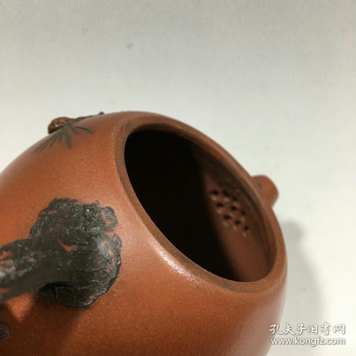 储建飞手工紫砂壶