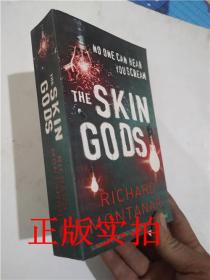 正版实拍！The Skin Gods. Richard Montanari