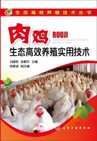 养鸡技术书籍 生态高效养殖技术丛书：肉鸡生态高效养殖实用技术