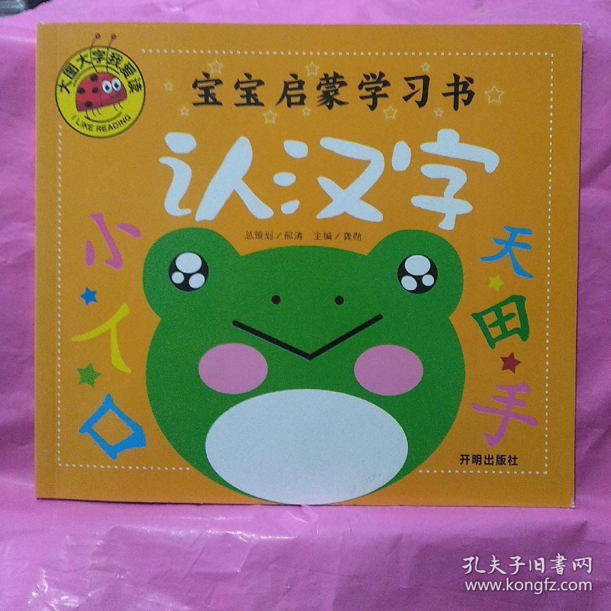 认汉字(宝宝启蒙学习书)