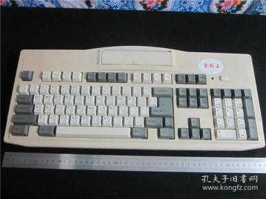 上世纪90年代电视游戏机配件一组~金豹王键盘主机.第23弹