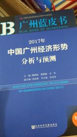 2017年中国广州经济形势分析与预测