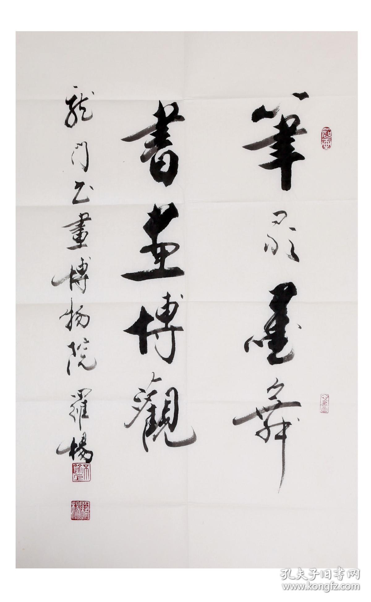 中国书法家协会理事罗杨书法笔歌墨舞书画博观