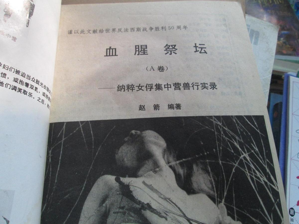 洪流杂志1995年第4期：血腥祭坛（A卷）----纳米女俘集中营兽行实录