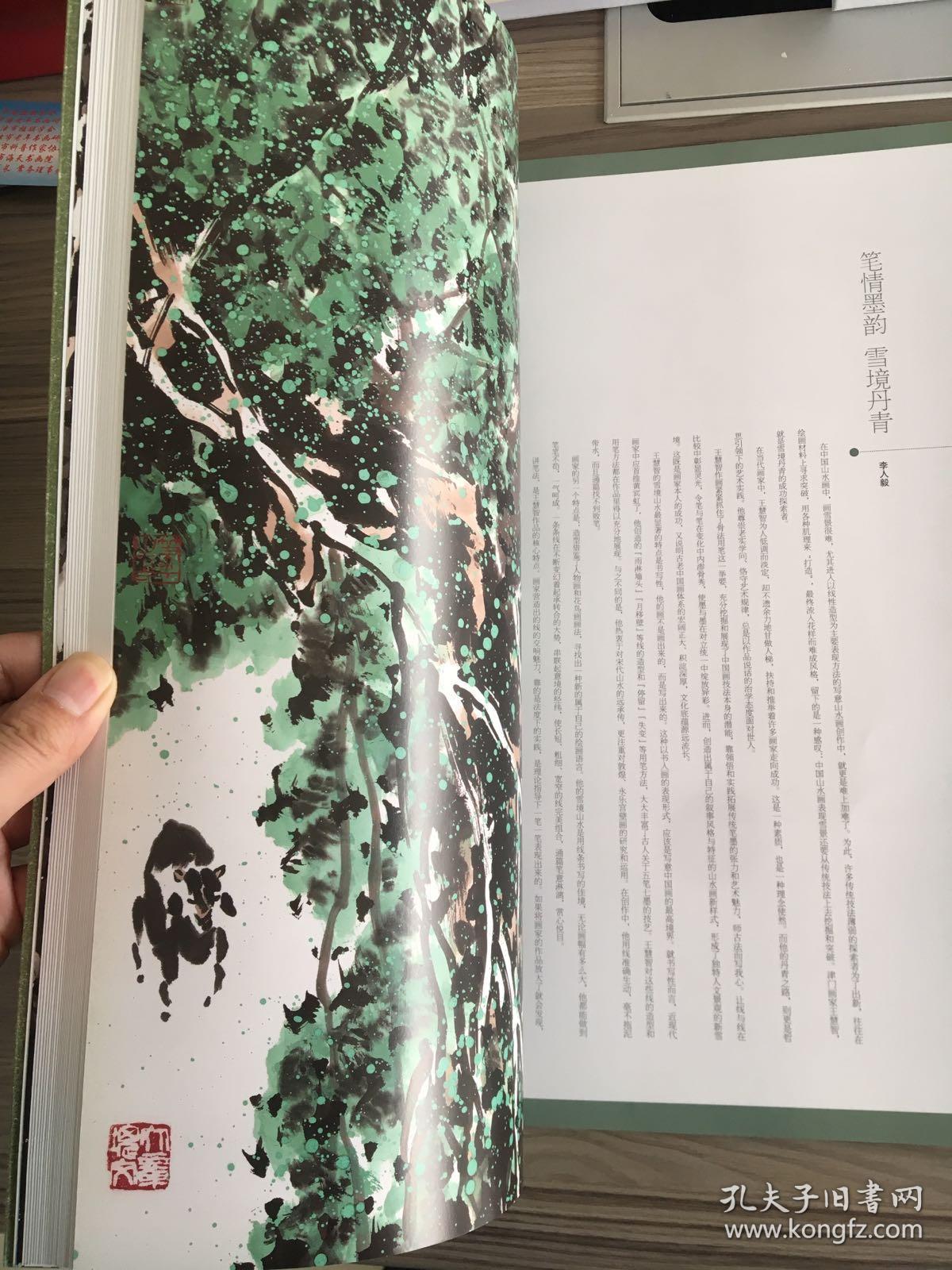 王慧智山水画作品集