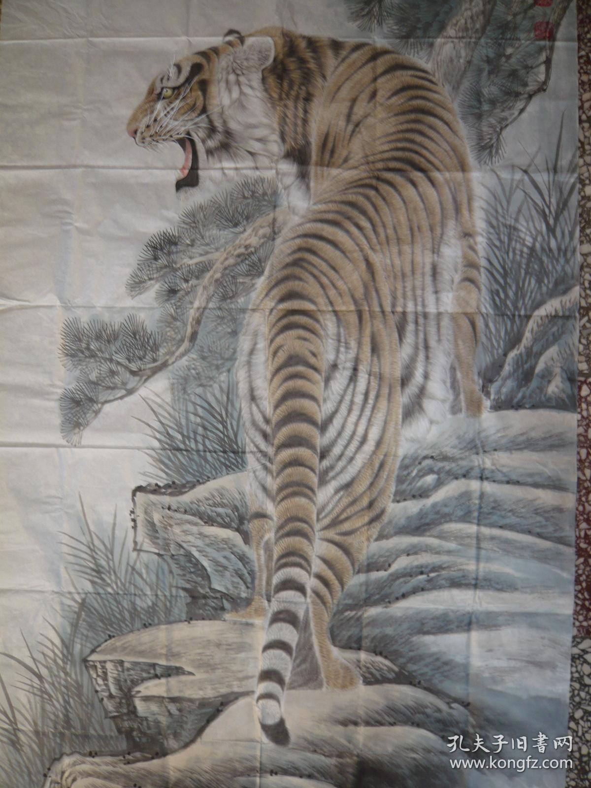 王建民 精品虎