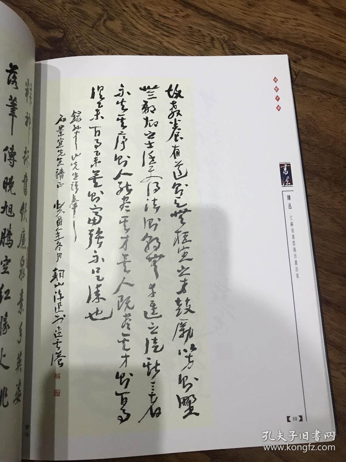 情系中华书法篇(郑乃珖旧藏,收录丁玉熙,王来喜,江祖耀,李广桐,周志鸣