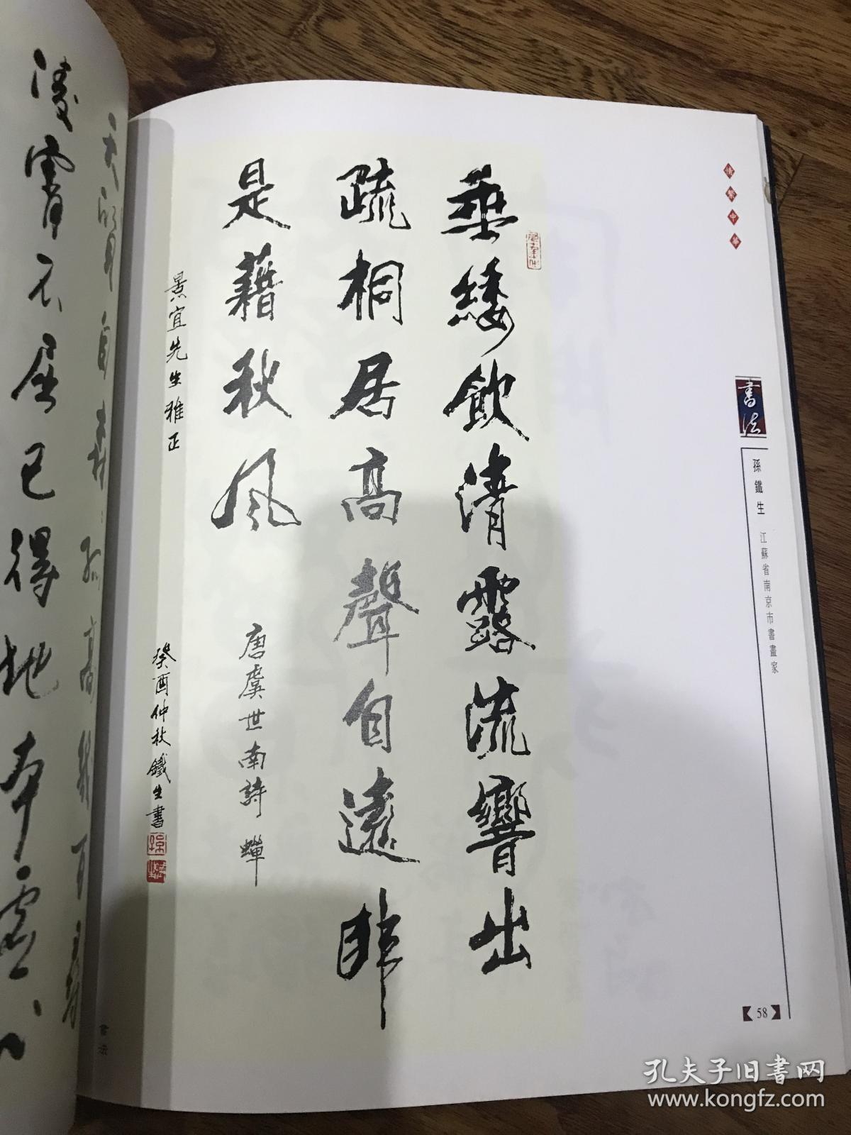 情系中华书法篇(郑乃珖旧藏,收录丁玉熙,王来喜,江祖耀,李广桐,周志鸣