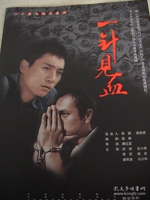 刘烨,左小青,李晨 黄觉《一针见血》 官方8页16面画册