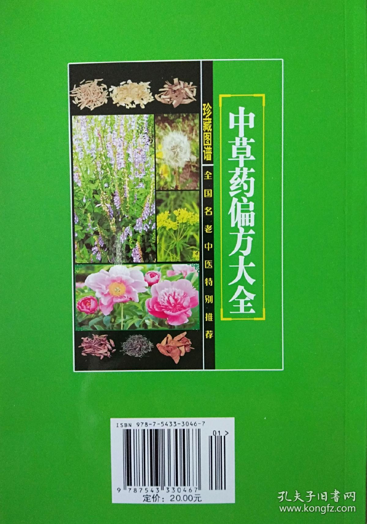 《中草药偏方大全》