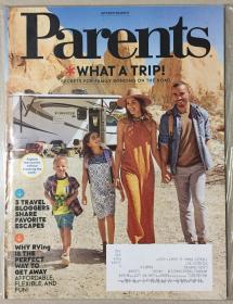 Parents 父母 2017年 6月 原版外文英文期刊