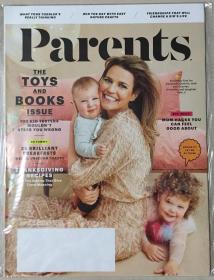 Parents 父母 2017年 11月 原版外文英文期刊