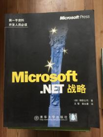 Microsoft.NET战略