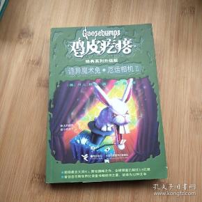 我的隐形朋友鸡皮疙瘩的简单介绍