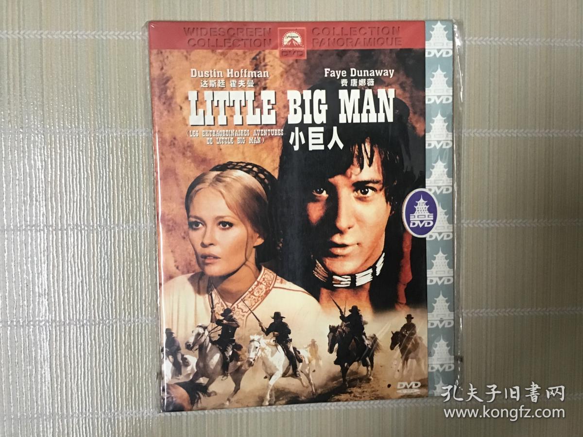 dvd 小巨人 又名: 小人物 小大人 导演: 阿瑟佩恩 片长: 139 分钟
