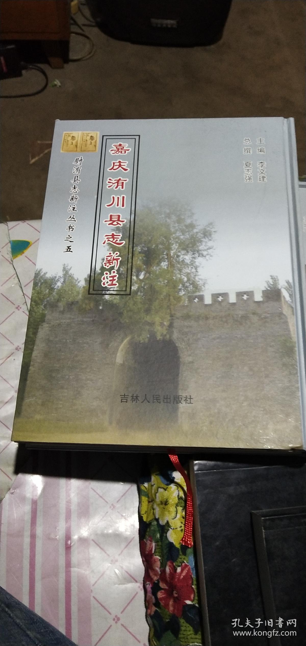 嘉庆洧川县志新注