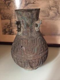 汉代青铜壶