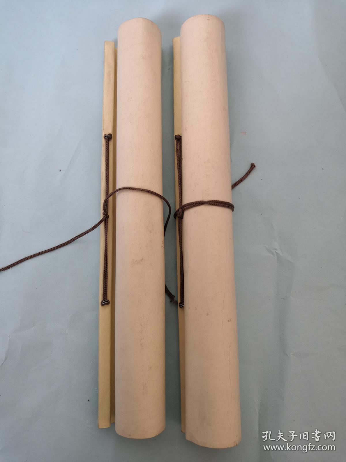 中国百杰画家"李松茂精品书法对联