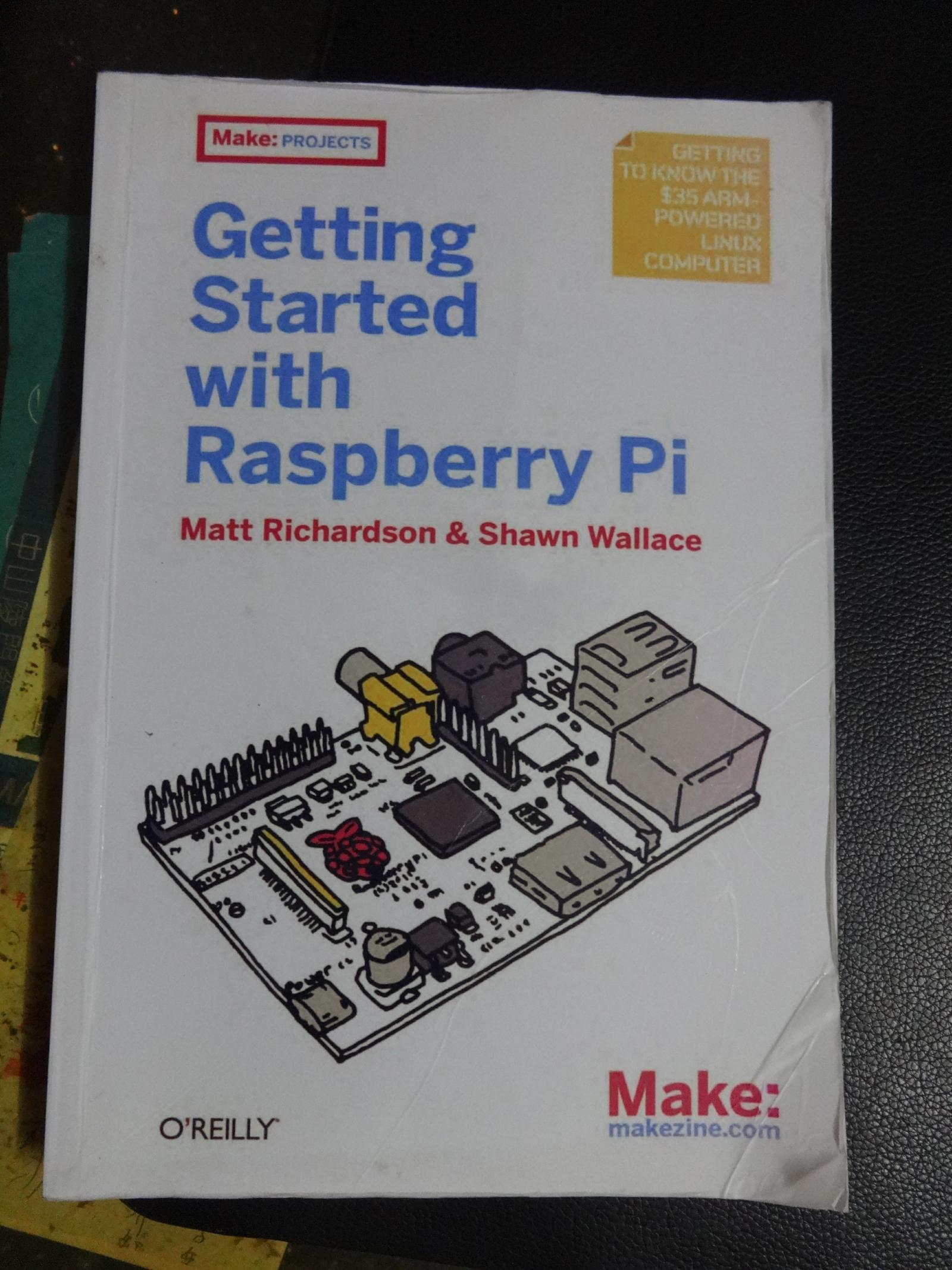 Getting  Started With Raspberry  Pi