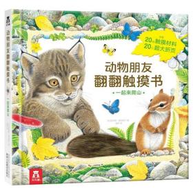 动物朋友翻翻触摸书系列-一起来爬山