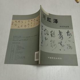 中国当代书画家：刘红泽书法作品集