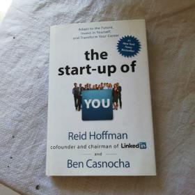 the start-up of you  Hoffman and Casnocha