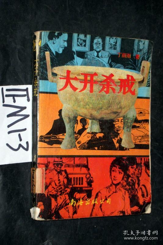 大开杀戒.丁雨雨著
