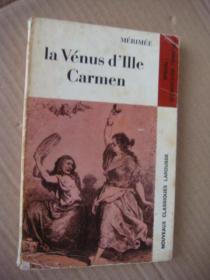la Vénus d'ille Carmen 法文原版 插图本