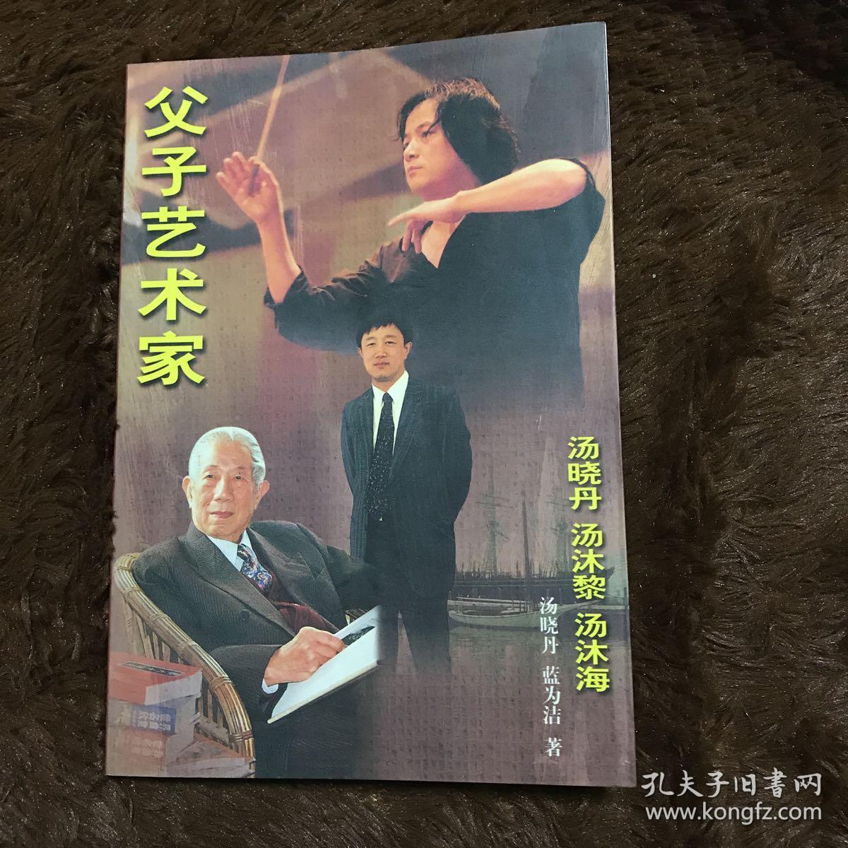 父子艺术家汤晓丹 汤沐黎 汤沐海