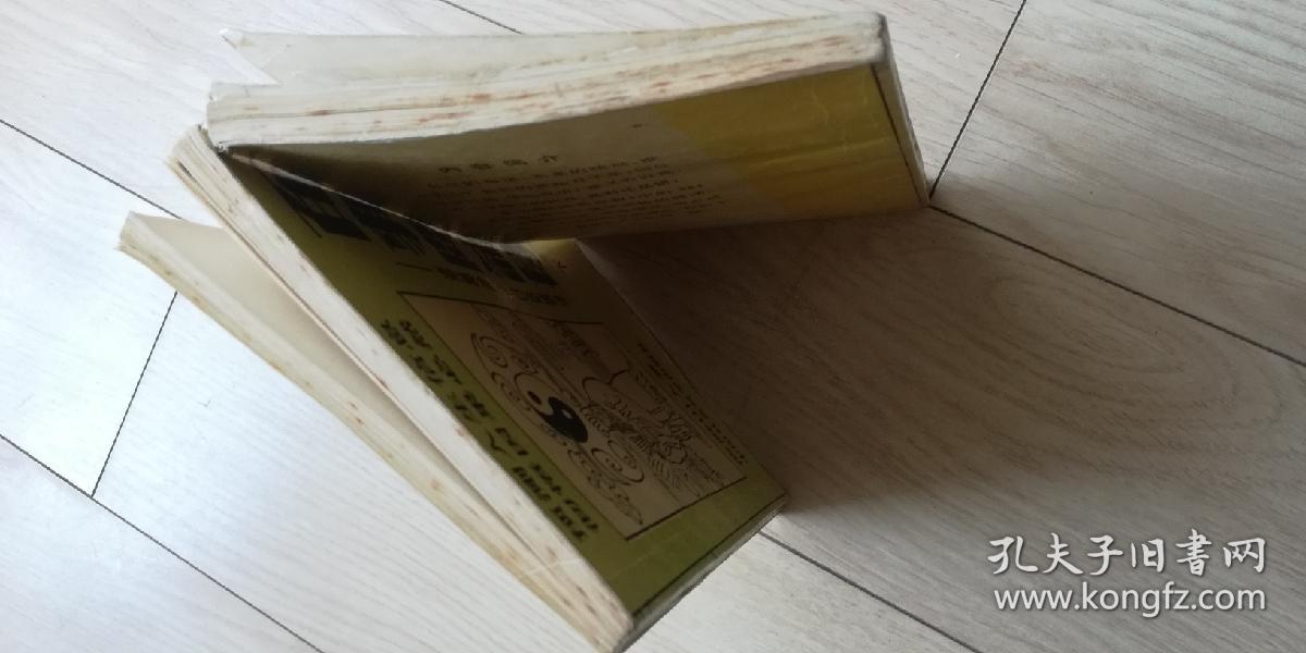 百事问诸葛 ——诸葛神签白话破译 上下 两册 合售 包邮