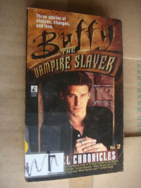 BUFFER THE VAMPIRE SLAYER VOL 2:The angel chronicles