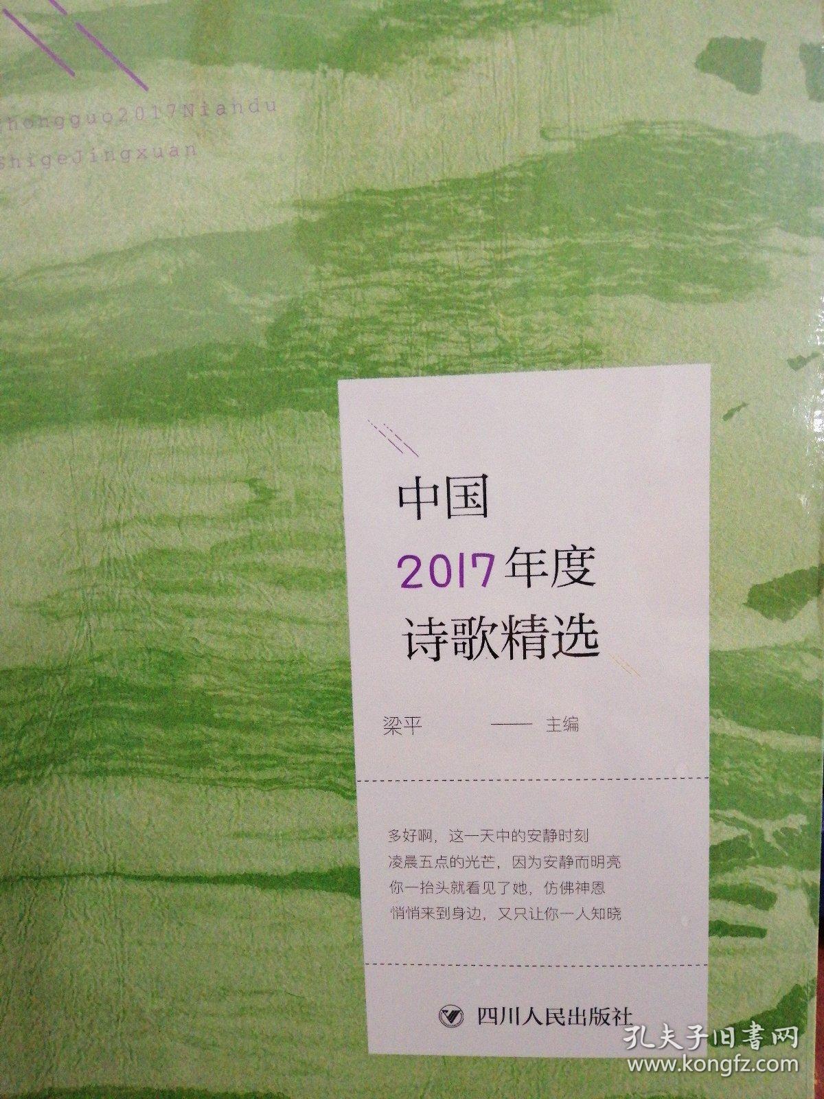 中国2017年度诗歌精选