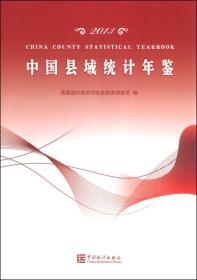 2013中国县域统计年鉴
