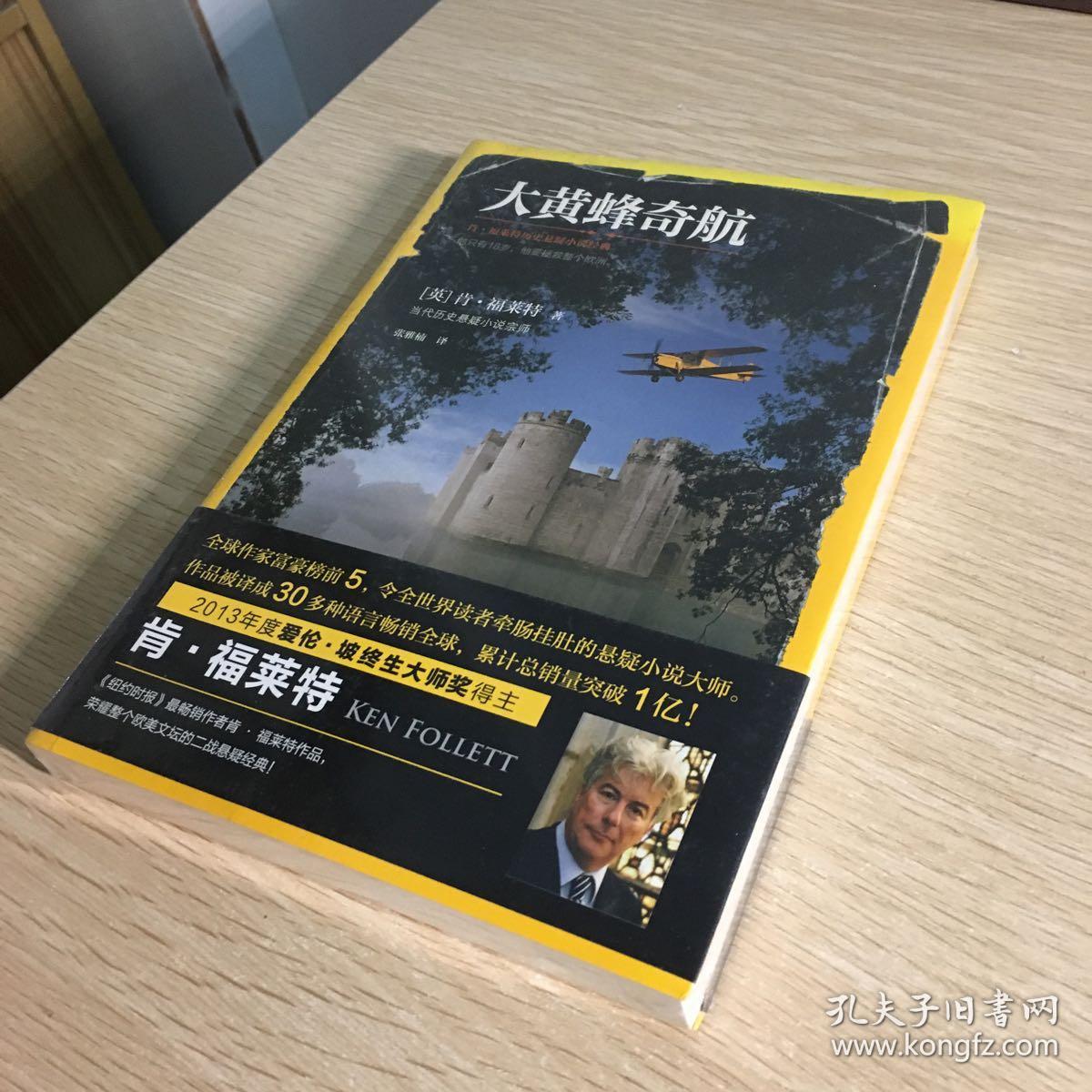 大黄蜂奇航:肯·福莱特历史悬疑小说经典