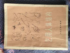 画手百图、人体与绘画、艺用人体结构（3本合售）