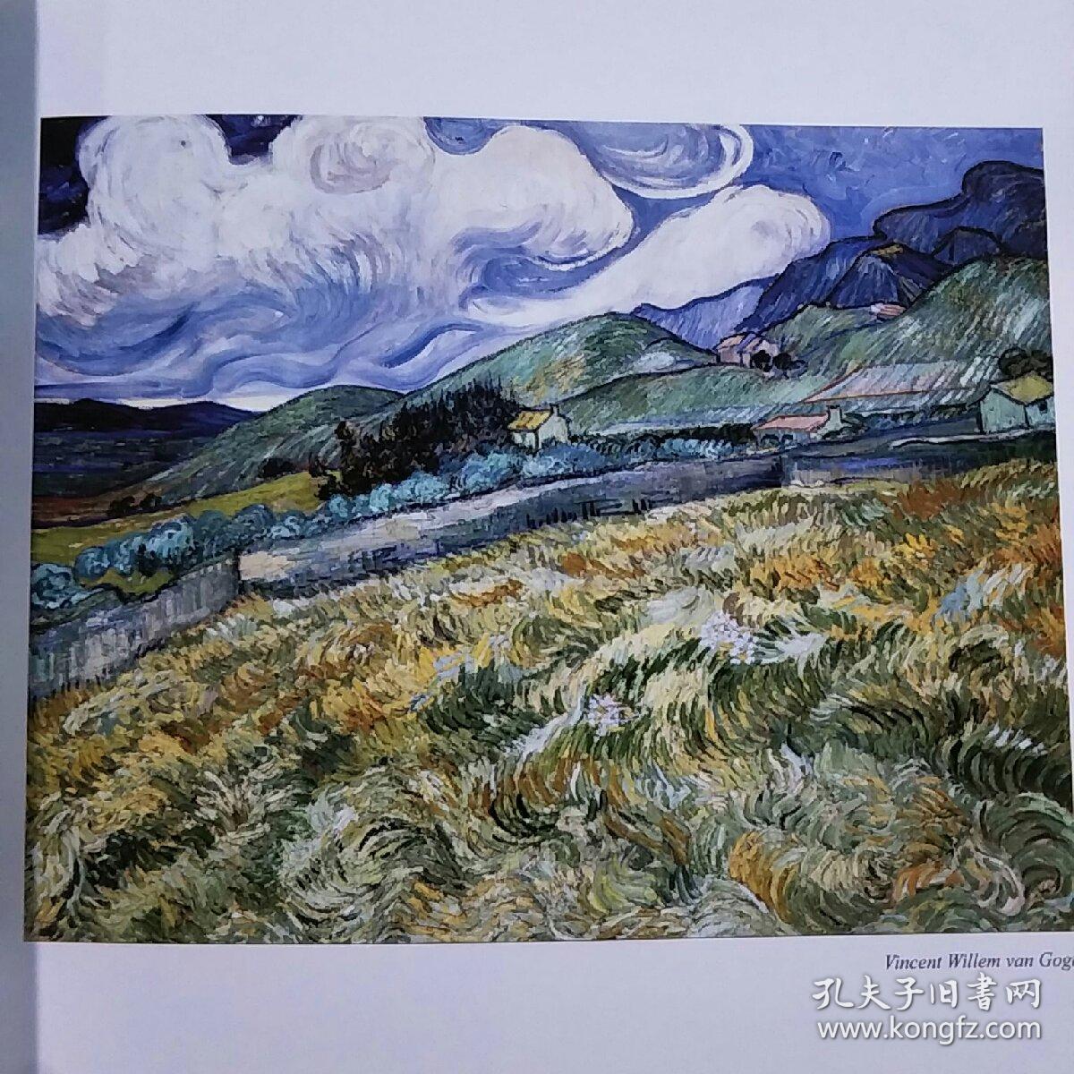 梵高画集英文版